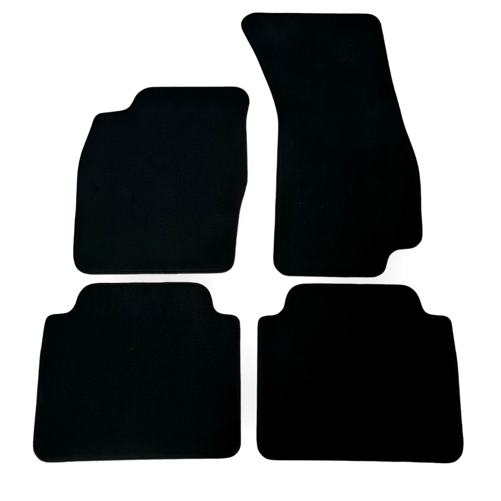 Car Floor Mats Velour For A8 S8 4N Waterproof Black Carpet Rugs Auto Liners