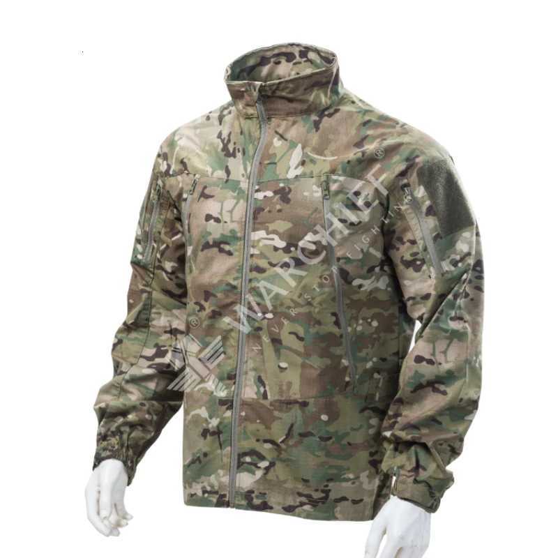 Mens Camouflage Field Tactical Windbreaker Hiking Sports Jacket Outdoor Quick Dry Breathable Hooded Work Coat Climbing Clothes W250711