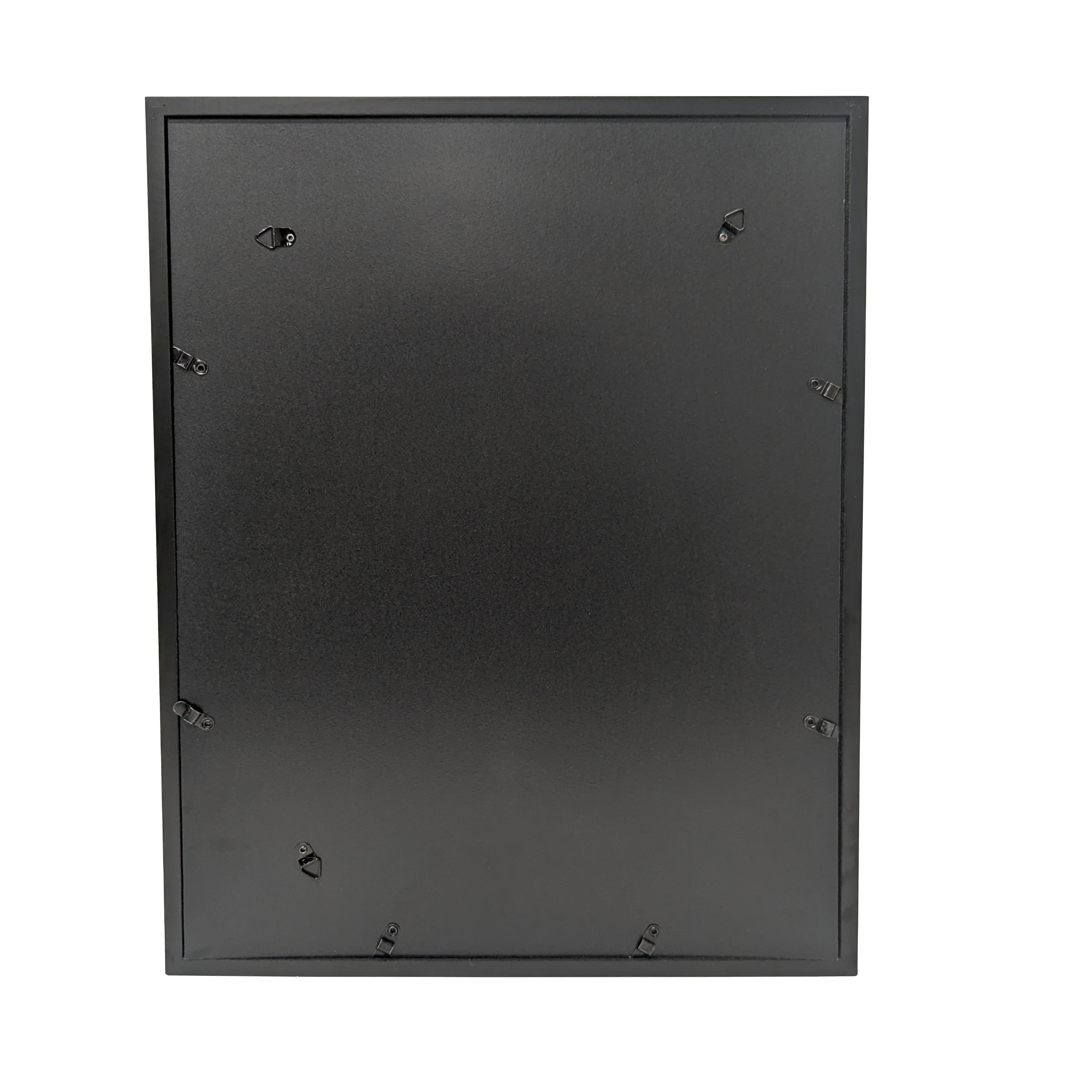 14x18 Matted to 11x14 inch Black 0.5 Gallery Wall Picture Frame2 pack H260306