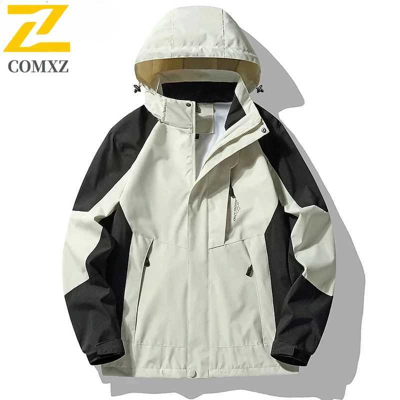 Mens Stormcoat Spring and Autumn New Fashion Light Windproof Waterproof Outdoor Camping Fishing Windbreaker Men Running Jacket W250711
