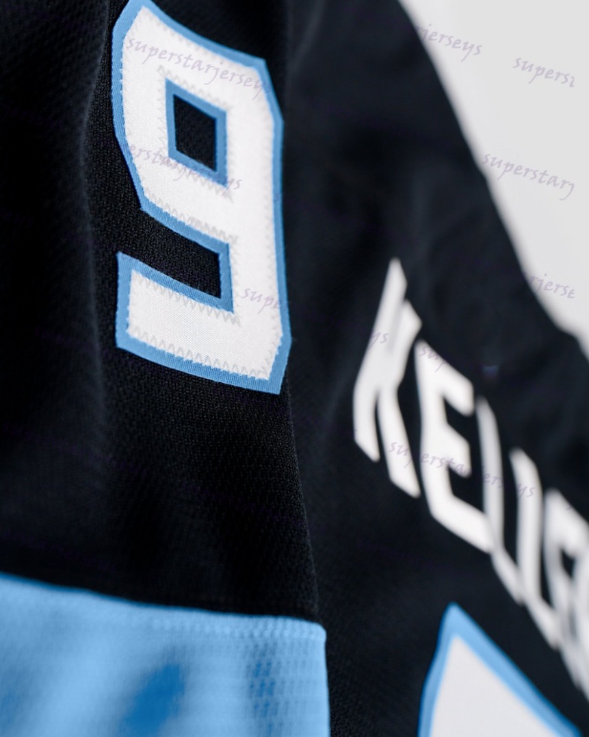 Personalized Hockey Jersey Clayton Keller New Patch Utahs Hockey Club McBain Logan Cooley Guenther Cole Mikhail Sergachev Jack McBain
