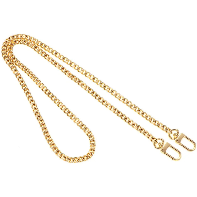 316L Stainless steel Solid Metal Base Link Bag Chain Bandage IP Gold Plated Silver Black Accessories Strap Women Kpop DIY 250707