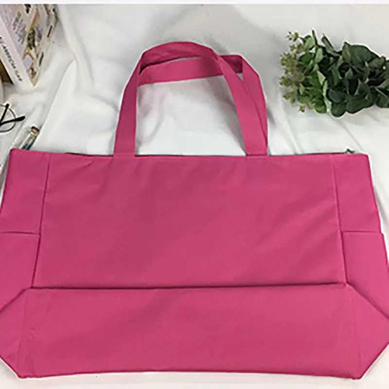 Sanrio Hello Kitty Womens Shoulder Bag Handbag Tote Fashion Printing Large Capacity Handle Folding Shopping Bag Storage Bagw250711
