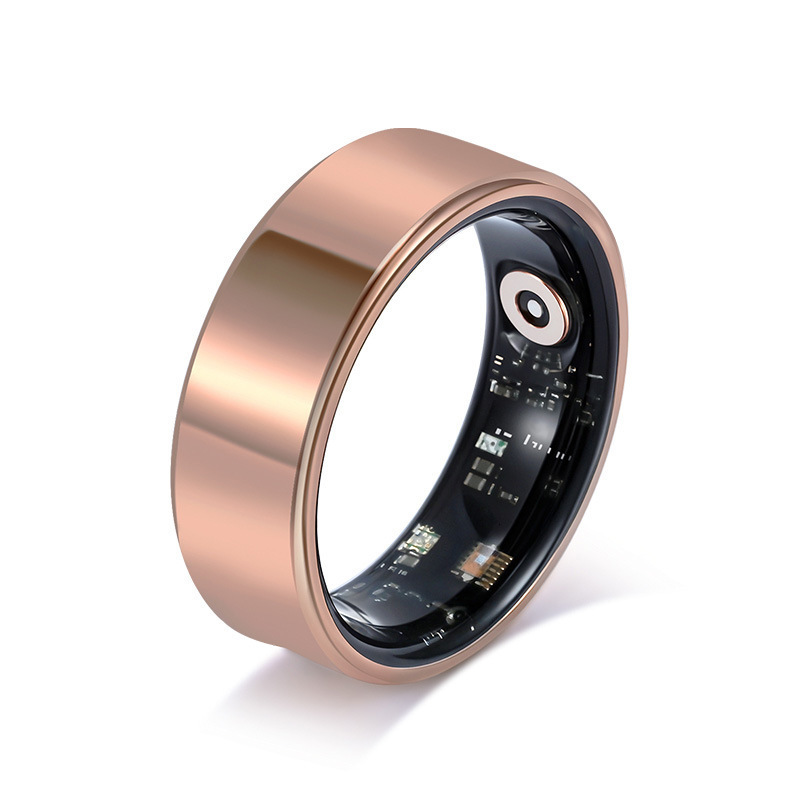 Steel Ring Waterproof Sleep Movement Tracking Multifunctional Ring Black Technology Couple Ring 250710