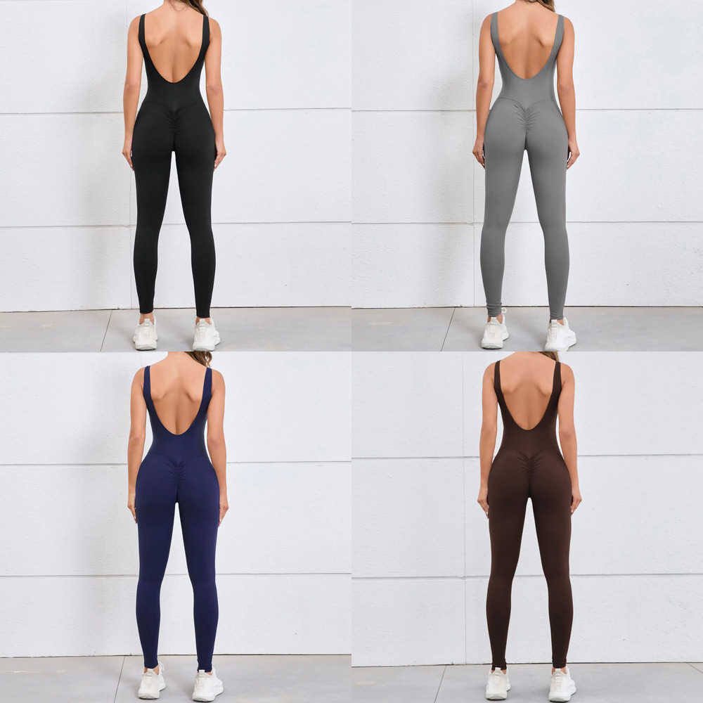 Yoga Set Backless J… - image