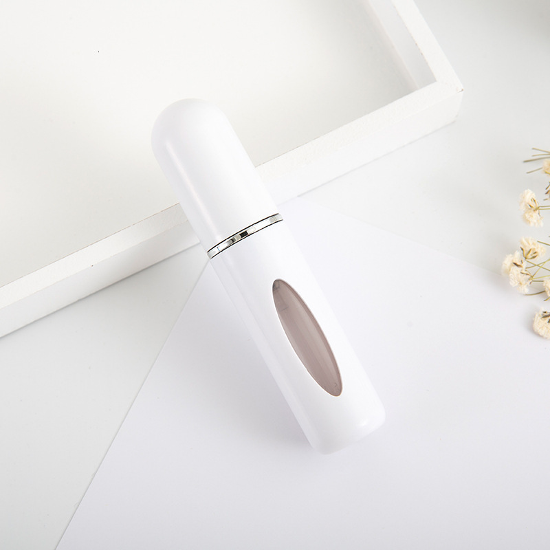 Plastic 5ml Bottom Direct Refill Sub-Bottle Self-Pump Spray Candy Color Press Flush Perfume Bottle