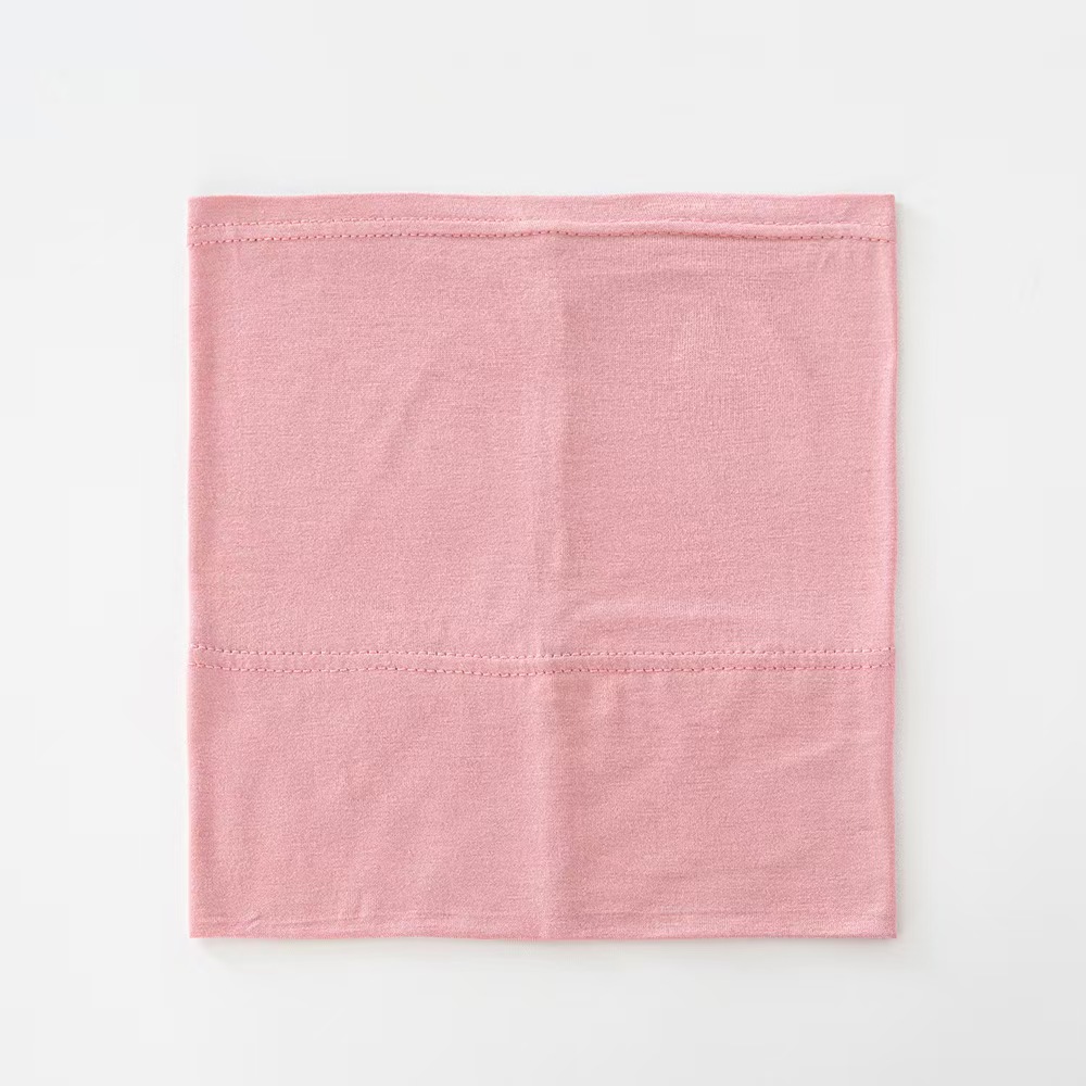 T1183 Modal solid color barrel hat base hat high elastic mercerized cotton women's Arabic scarf