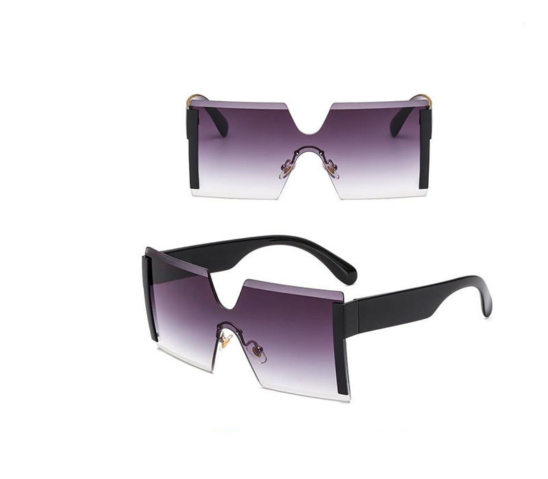 Designer Sunglasses For Women Men Fashion Sunglasses Luxury Polarized Lens Goggle Pilot PC Frame Oversized UV400 Eyewear Luxury Style Sunglasses DU09