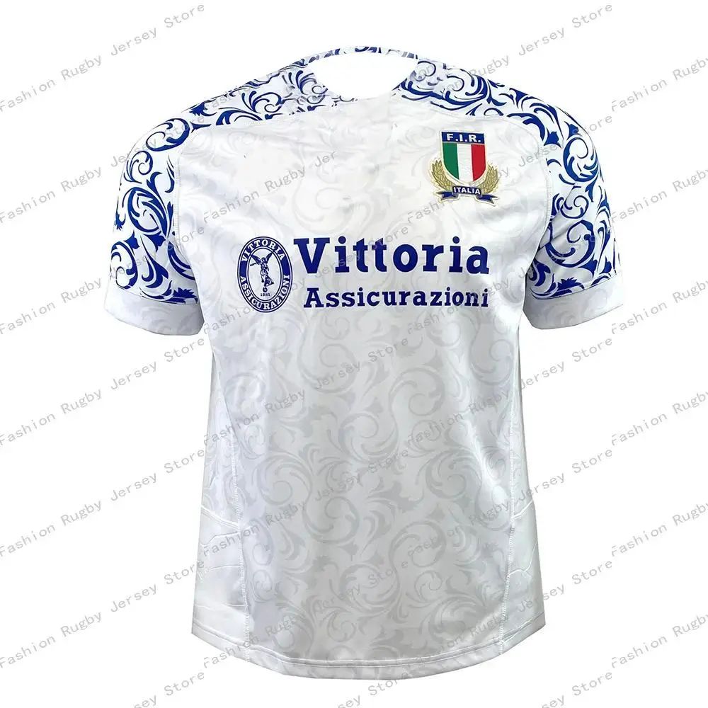 2025 new Italian rugby jersey for men and children, training jersey for children/adults T-shirt.