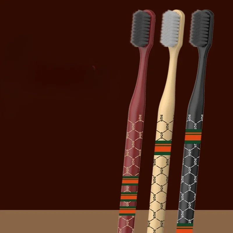 Lanjia Light Piece Set Of Fine Thread Soft Fur Toothbrush Adult Household Suit Wide Head Travel High Grade Toothbursh Care C F