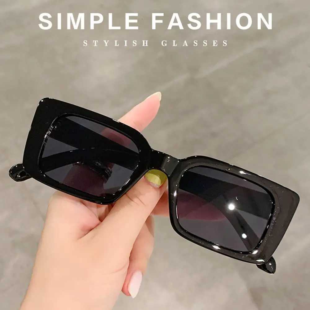 Vintage Beach/Travel Gradient Wens Fashion Rectang opard Sun es S Men Square Sunes luxury designer nses W250709