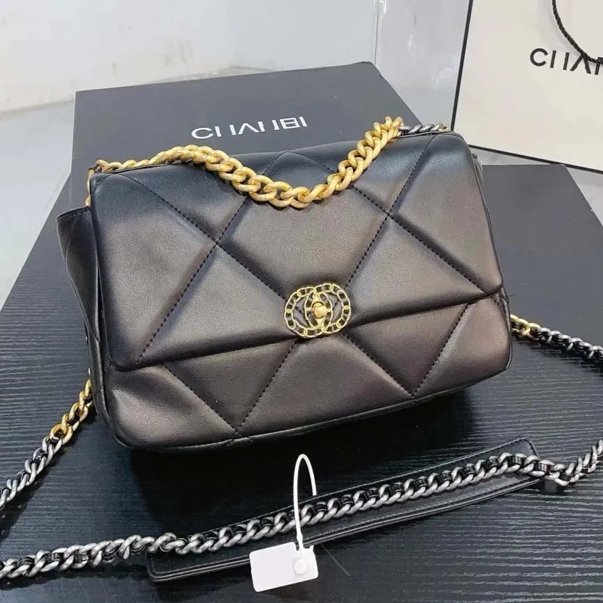 Designer Bag Shoulder Bag Luxury Bag Handbag Sheepskin Gold Buckle Linger Chain Bag Classic Ladies Crossbody Flap Wallet High Quality 19Bag Purse