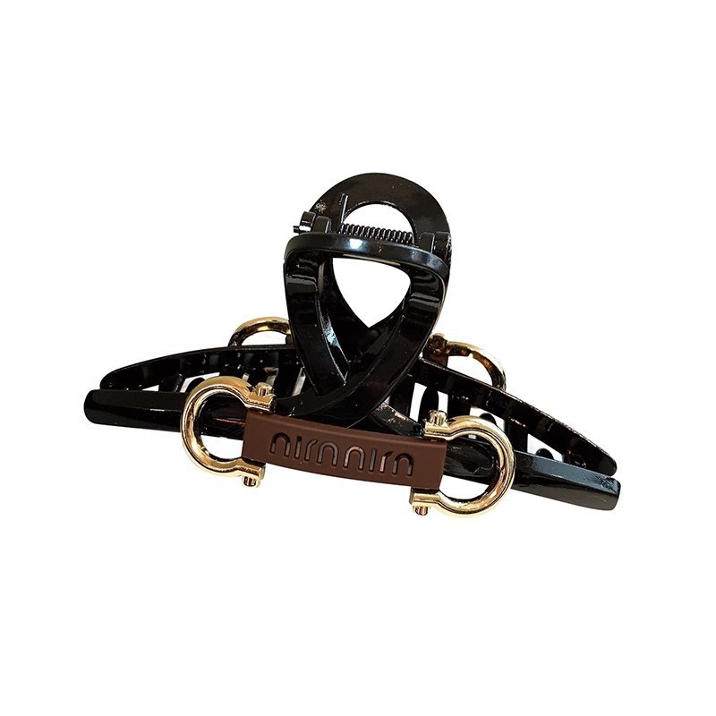 Light Fashion Claw Clip for Women Large High-end Hair Clip Back of Head Shark Clip Hairpin 250711