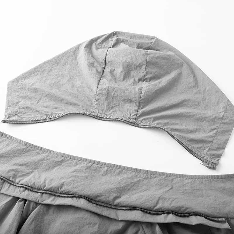 Hiking Outdoor Summer USB Electric Fan Cooling Jackets Men Air Conditioning Fan Clothes USB Pure Cotton Heatstroke Proof Coat W250711