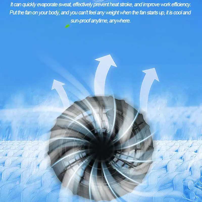 Summer Ice Cool Jacket Men Women Air Fan Clothing UV Sun Protection Lightweight Outdoor Clothes Windproof Cooling Apparel Coat W250711