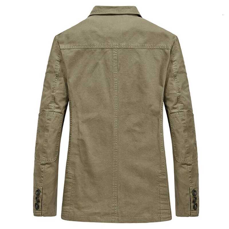 Men Suit Jacket Spring Autumn New Solid Color Waterproof Windbreaker Coat Men Brand Outerwear Fashion Slim Casual Jacket Men W250711