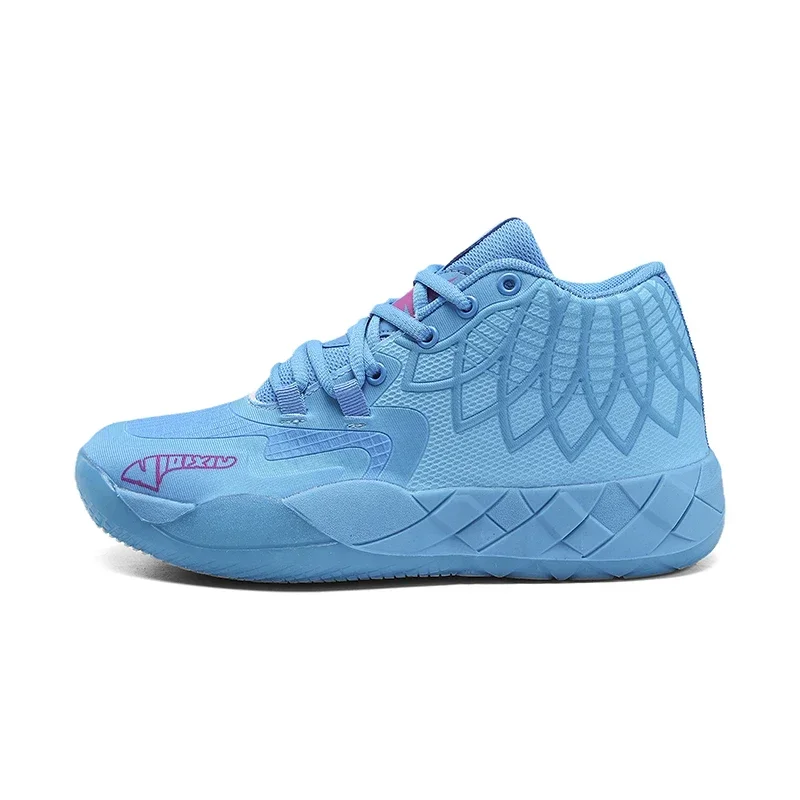 New Brand Basketball Shoes Men Mandarin Duck Red Green Sneakers Breathable Sport Boots Training Athletic Trainers Basket Shoes