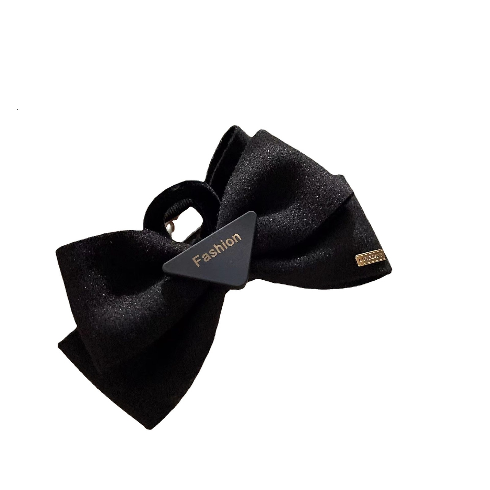Big Bow High Crown Claw Clip Runaway Princess Hair Clip Hair Accessories Back of Head Bun Hair Accessories Shark Clip 250711