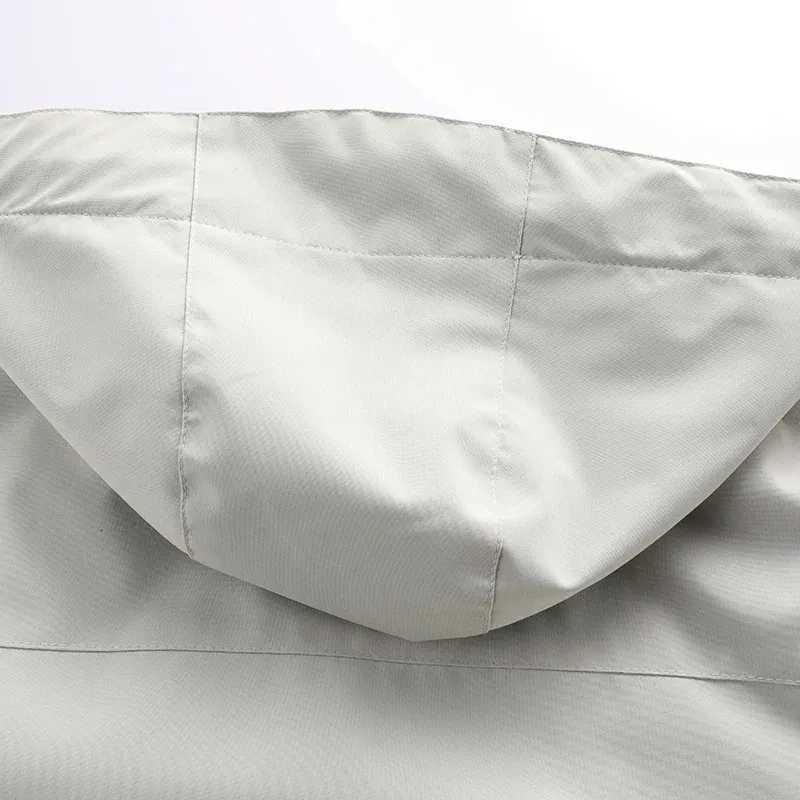 Mens Outdoor Sports Cross-Country Camping Soft Shell Jogging Leisure Trend Windproof Waterproof Fashion Plus Size Jacket M-6XL W250711