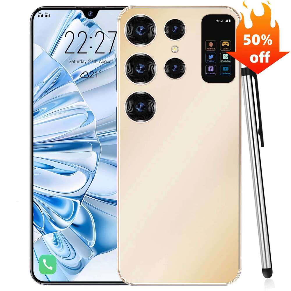 2025 New Arrival Sumsung S25 Ultra Global Version Mobile Phone 16Gb+1Tb Android 14.0 Cellphones Unlocked Smartphone