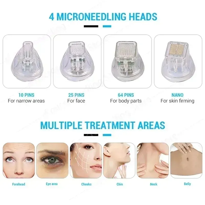 2 in 1 Hot sale Professional RF Microneedling / best rf skin tightening machine fractional RF microneedle machine