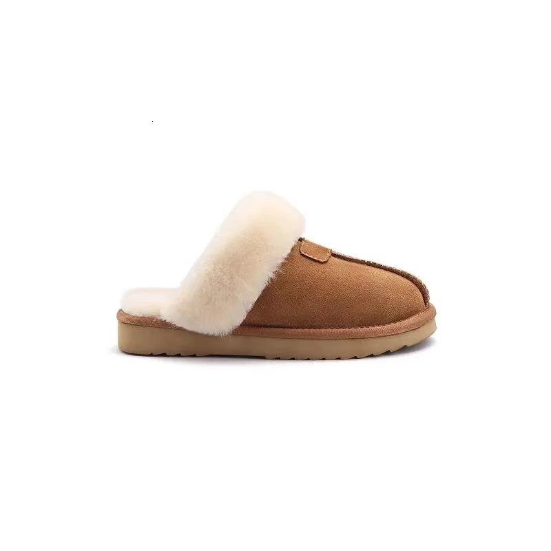 Fluffy Winter Slippers For Women Furry Fuzzy Home Shoes Faux Fur House Plush Slippers Indoor Warm Comfy Mute Flats Slide 250710