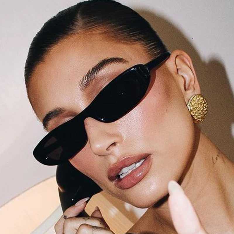 Small Fe Oval Sunes Wen Brand Designer Vintage Mirror Sun es Fa Personality Fashion S Ocos De Sol W250709