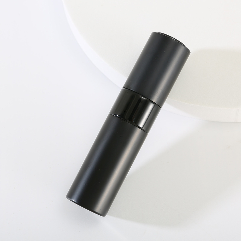 8ml Rotating Dispenser Perfume Glass Liner Cosmetic Oral Spray Press Empty Bottle