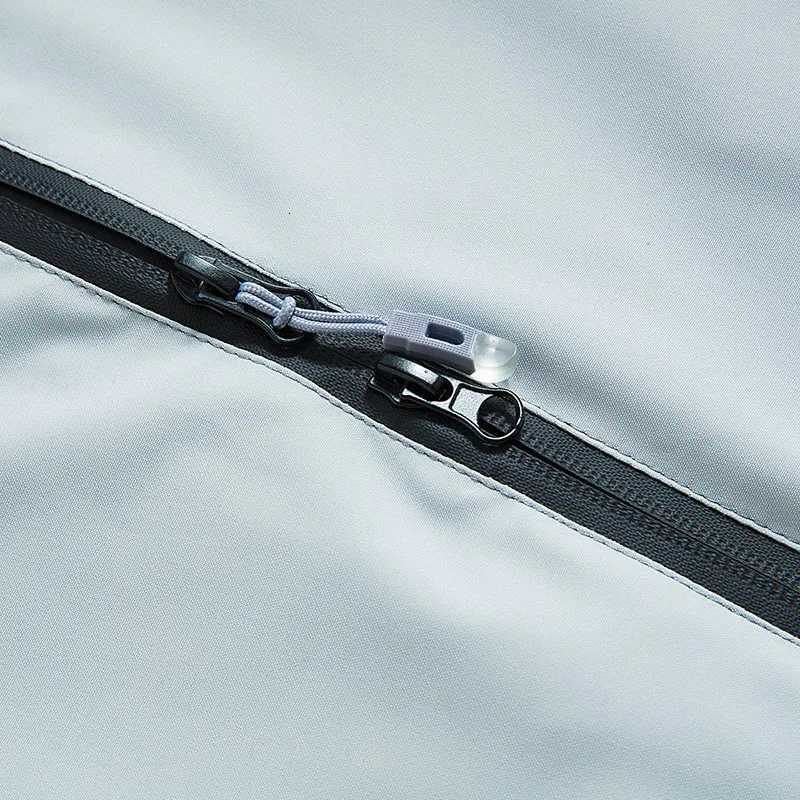 100% Unisex Waterproof Softshell Jacket Hiking Camping Climbing Trekking Hooded Windbreaker Casual Sporty Rain Coat Men Women W250711