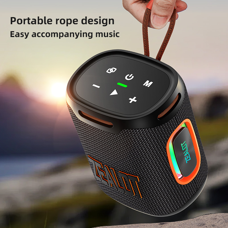 S122 Wireless Home Portable Design Bluetooth speaker - Portable Design, Deep Bass, and Multi-Device Connectivity
