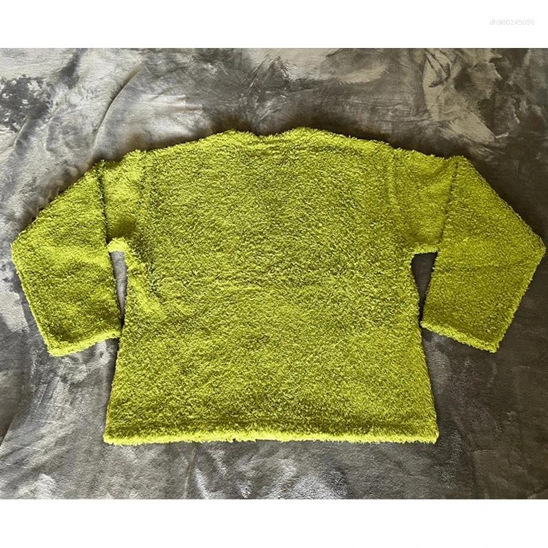 Men's T Shirts CPFM.XYZ Cardigan Embroidered And Women's V-Neck Jacket CPFM XYZ Coats