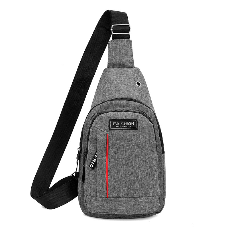 Designer Bag Men's Chest Bag Fashion Casual Crossbody Bag Men's Water-resistant Outdoor Sports Bag Durable Luxury Bag Sports Trendy Sling Ba