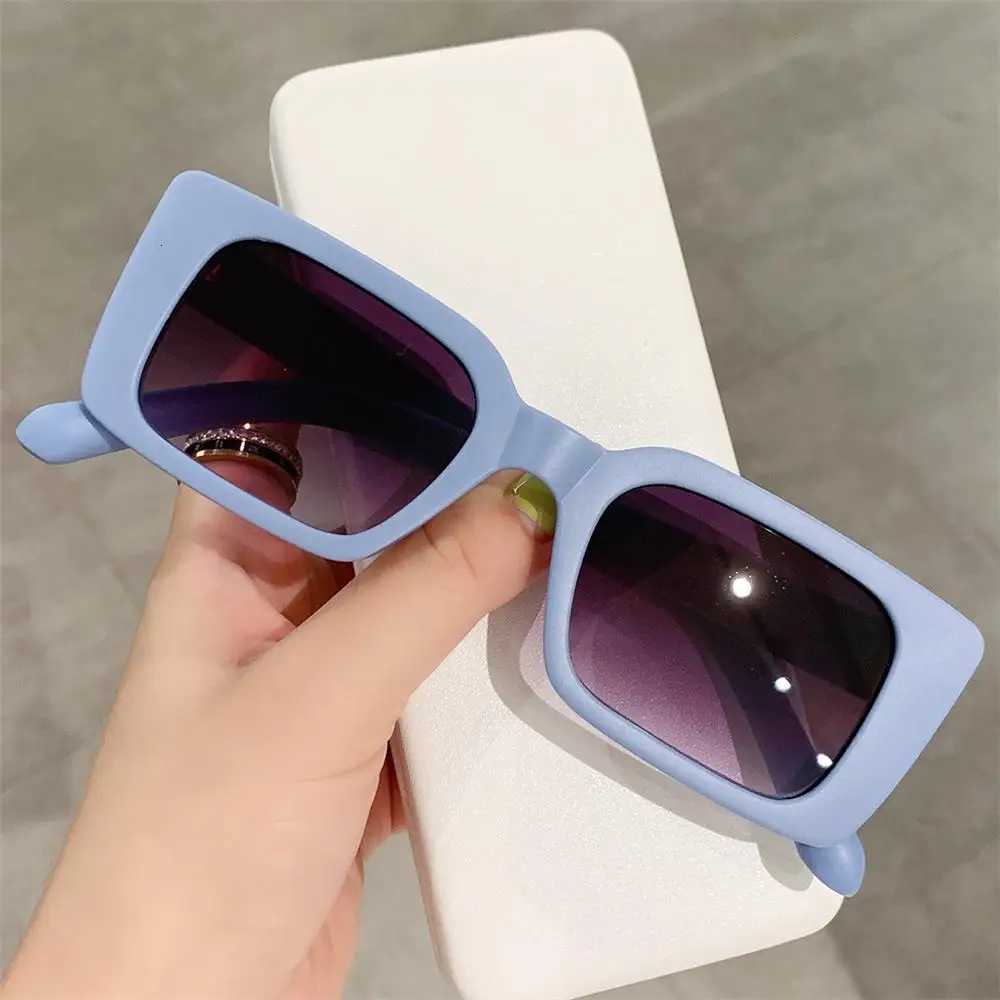 Vintage Beach/Travel Gradient Wens Fashion Rectang opard Sun es S Men Square Sunes luxury designer nses W250709