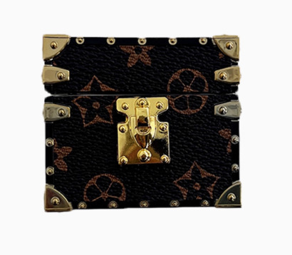 case suitable for wireless bluetooth leather second generation third generation silicone Internet celebrity niche square catwalk 2 headphone case 2507