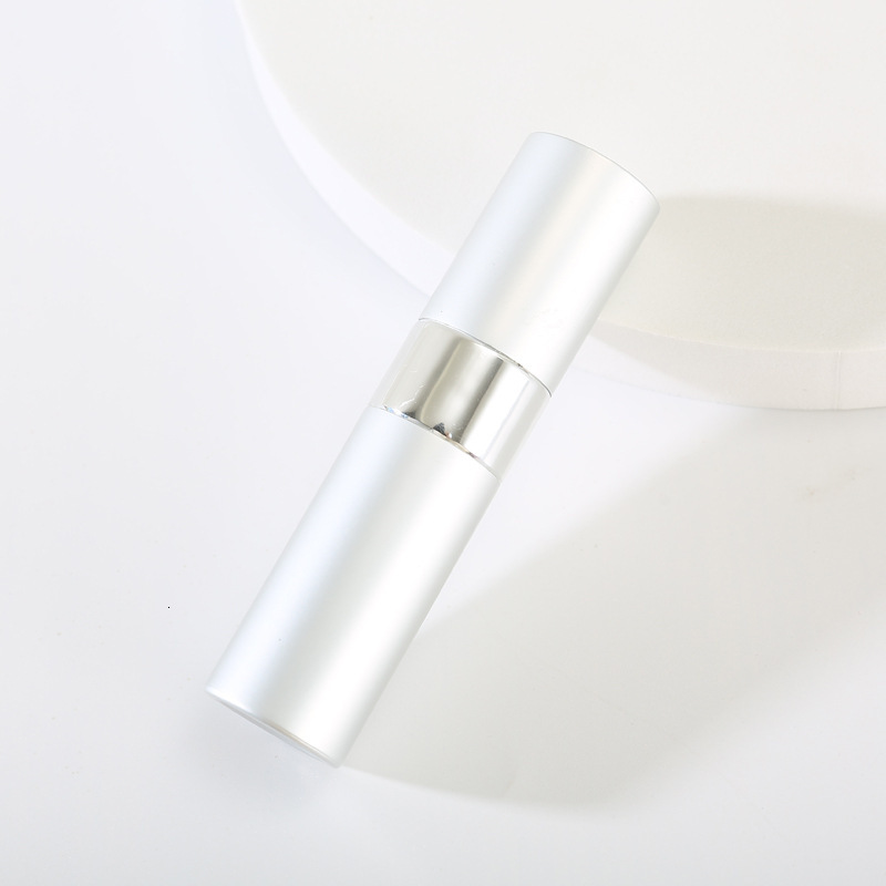 8ml Rotating Dispenser Perfume Glass Liner Cosmetic Oral Spray Press Empty Bottle