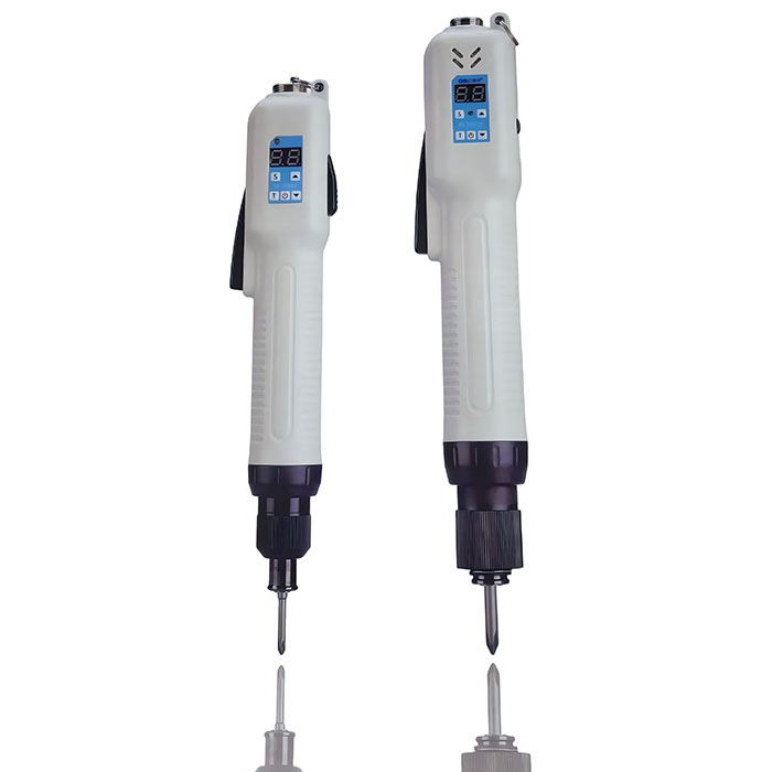 High-torque limiting electric screwdriver Semi Automatic Fasteners Industrial Grade Power Tools 80-500kgf.cm