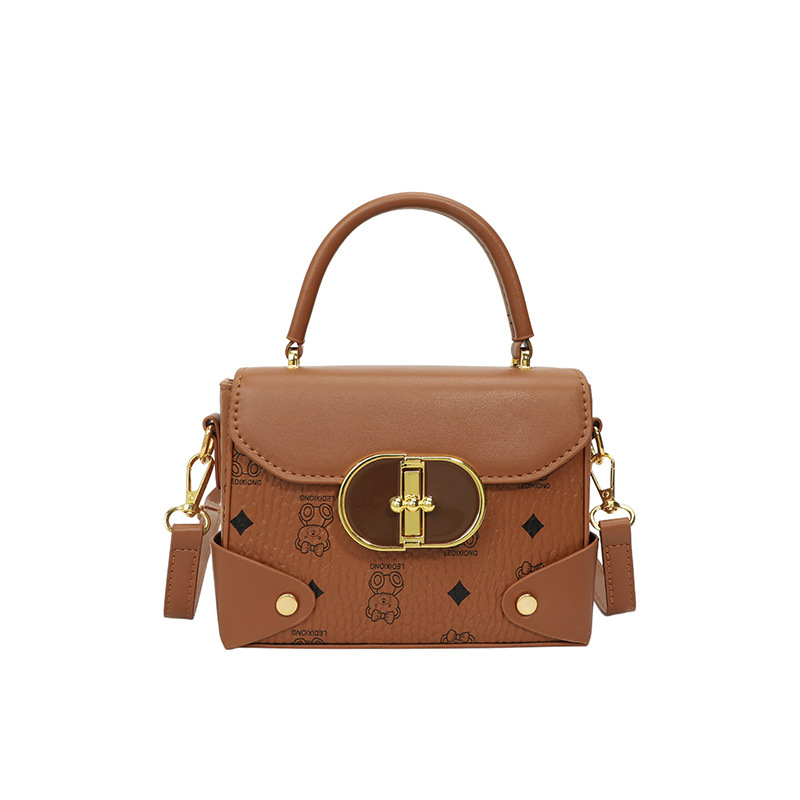 Designer Bag Luxury Bag Contrast Color Women S New Style Popular All Go Crossbody Fashion Super Fire Shoulder Bag Carry Small Square