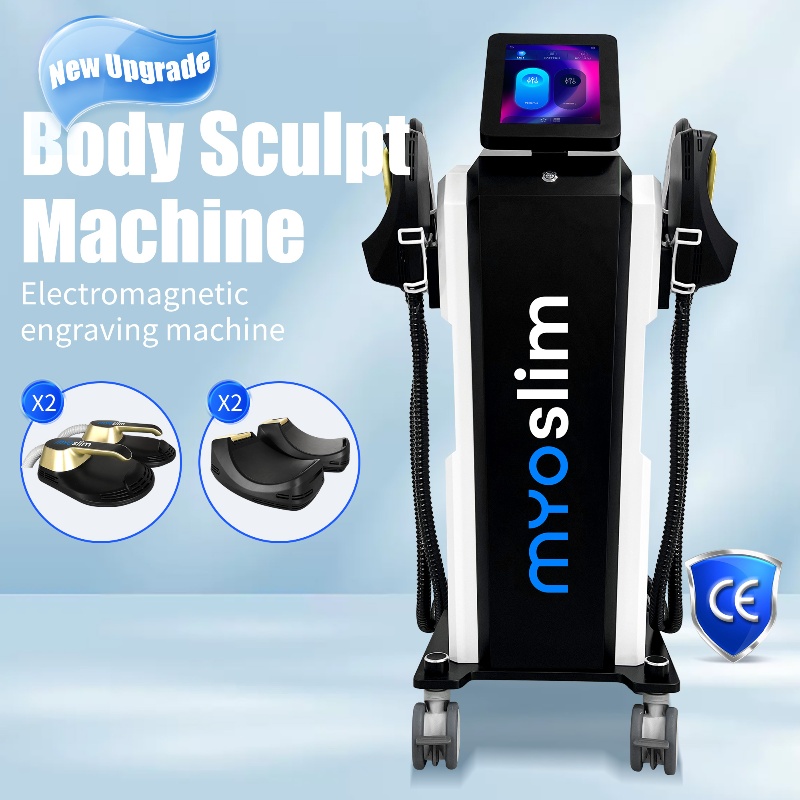 Upscale Myoslim 6500W 15 Tesla RF Body Sculpt Machine Fat Body Slimming Technology Muscle Stimulation Sculpting