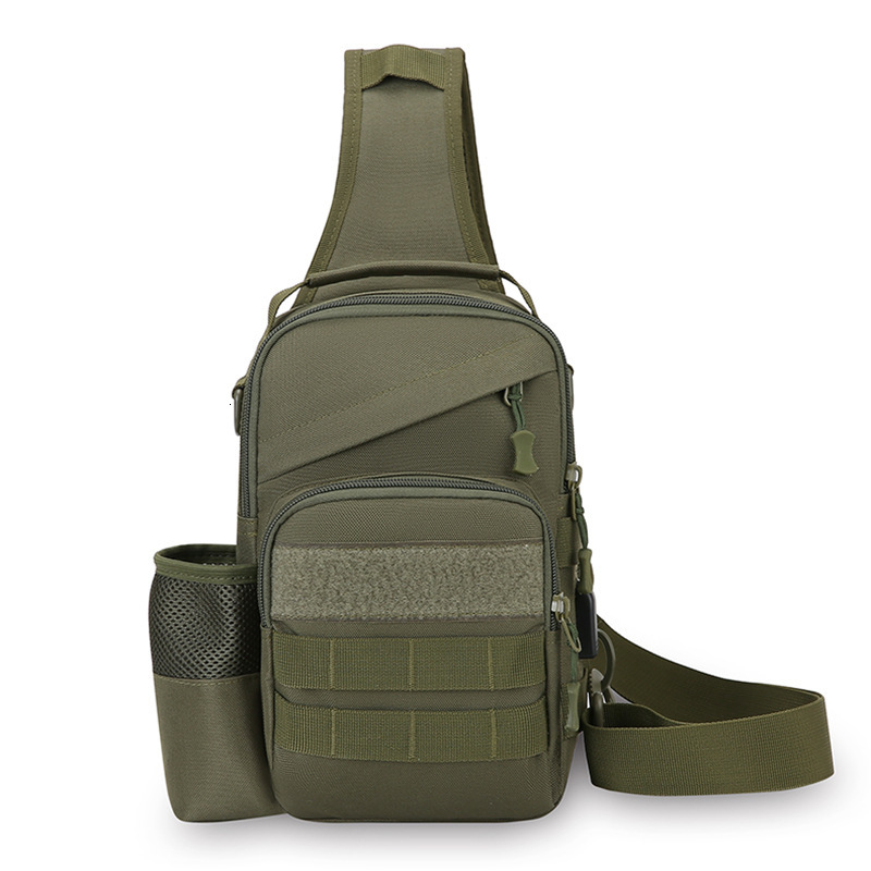 Designer Bag Men's Bag Lightweight Multi-functional Outdoor Luxury Bag Casual Chest Bag Portable Multi-layer Men's Travel Chest Crossbody Ba