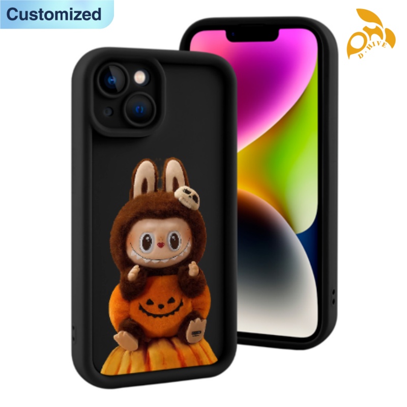 Free shipping 2025 new customized Cell Phone Accessories Cases Phone TPU phone case Multiple styles are supported for customized labubu pattern shippe