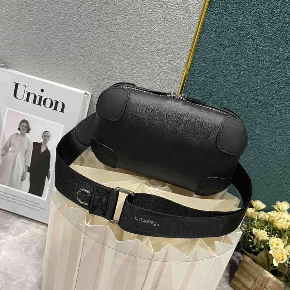 Women Clutch Luxury Shoulder Bag Leather Rounded Box Bag mini Suitcase Designers Handbag men crossbody chest pack messenger bag bumbag coin purse phone bag