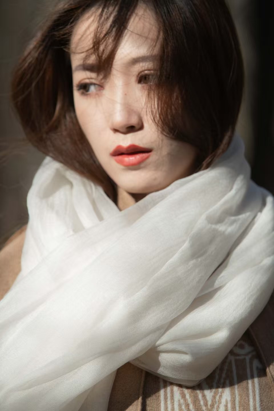 T1188 cashmere shawl light large size shawl scarf