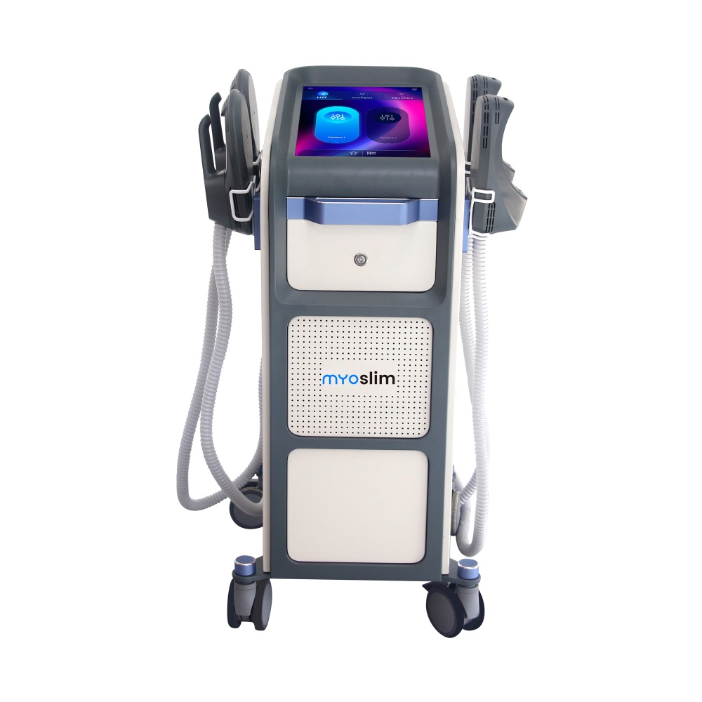 15 Tesla 6500W MyoSlim Machine 2025 Upgraded Version Electromagnetic RF EMS Muscle Stimulator Fat Removal Sculpting Machine