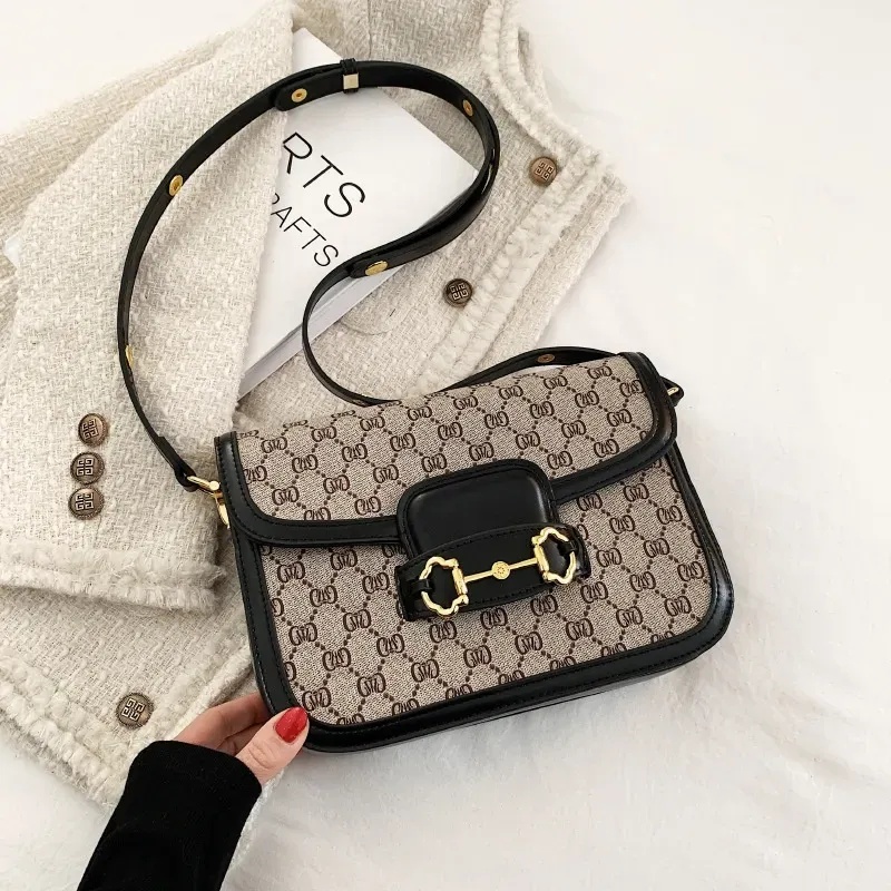 Designer Bag Shoulder Bag Luxury Bag Crossbody Bag Purse Fashion Clash Artistic Women's Handbag High Quality Leather Armpit Bag Brown Shopping Ba