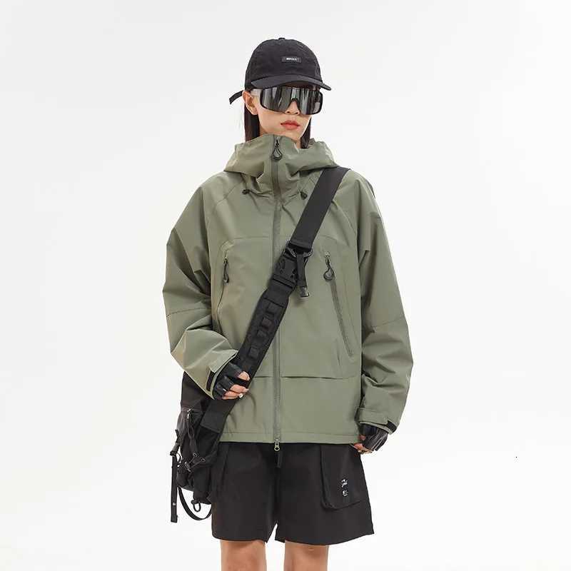 Mens Hiking Jackets S-4XL Waterproof Thermal Hooded Spring Autumn Outdoor Sports Coats Climbing Trekking Windbreaker for Women W250711