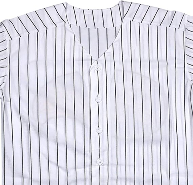 In stock Men's The Warrior Furies Baseball Jersey Stitched Embroidered Polyester Retro Classic Letter Number Design Movie Jerseys