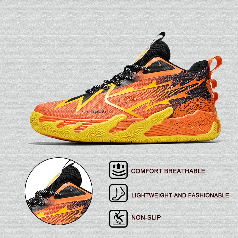 New Basketball Shoes Men Breathable Comfortable Mens Designer Sneakers Training Outdoor Sports Basketball Sneakers Women Shoes