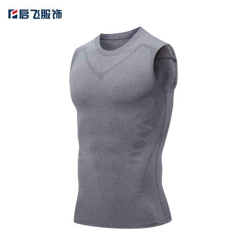 Elastic Quick-Dry Compression Shirt Pro Sports Sweat-Absorbing Breathable Base Layer Fitness Training Wear