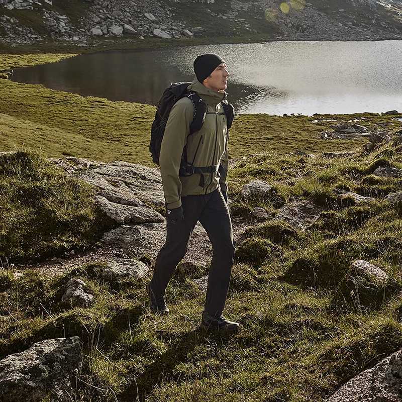 KAILAS GEMU Jacket for Men Outdoor Waterproof Hooded Coat Mountaineering Jacket Breathable Climbing Clothing KG24436 W250711