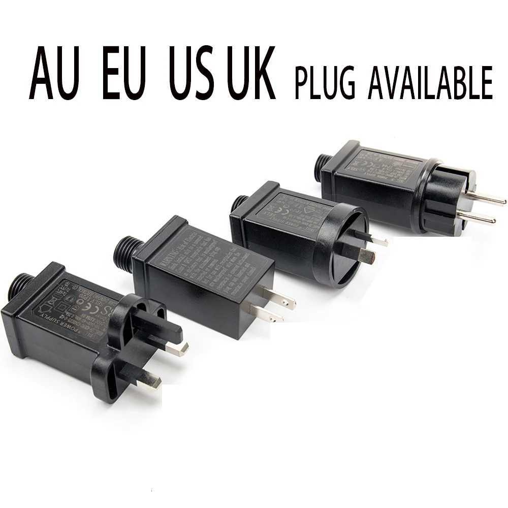 200M 2000LED Green Wire USB Plug-in Fairy String Light Garland Waterproof for Christmas Outdoor Wedding Garden Patio Decor XJ250710